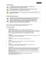 Preview for 5 page of Abus tvac16000a/b User Manual