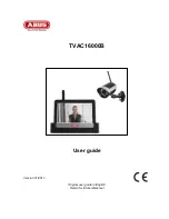 Abus TVAC16000B User Manual предпросмотр