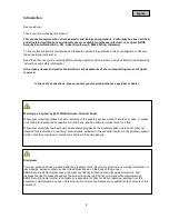 Preview for 2 page of Abus TVAC16000B User Manual