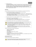 Preview for 4 page of Abus TVAC16000B User Manual