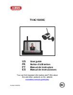 Abus TVAC16000C User Manual предпросмотр