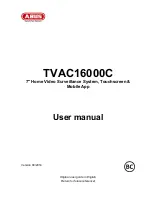 Предварительный просмотр 3 страницы Abus TVAC16000C User Manual