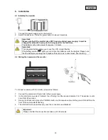 Предварительный просмотр 13 страницы Abus TVAC16000C User Manual