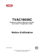 Предварительный просмотр 40 страницы Abus TVAC16000C User Manual