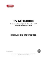 Предварительный просмотр 77 страницы Abus TVAC16000C User Manual