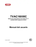 Предварительный просмотр 114 страницы Abus TVAC16000C User Manual