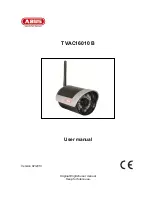 Preview for 3 page of Abus TVAC16010B User Manual