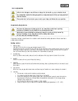 Preview for 5 page of Abus TVAC16010B User Manual