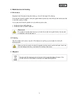 Preview for 11 page of Abus TVAC16010B User Manual