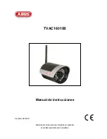 Preview for 33 page of Abus TVAC16010B User Manual