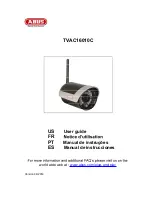 Abus TVAC16010C User Manual preview