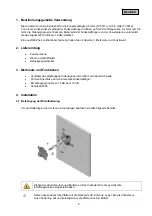 Предварительный просмотр 8 страницы Abus TVAC17000 User Manual