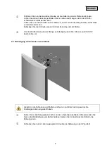 Предварительный просмотр 9 страницы Abus TVAC17000 User Manual