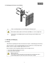 Предварительный просмотр 10 страницы Abus TVAC17000 User Manual