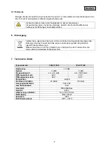 Предварительный просмотр 11 страницы Abus TVAC17000 User Manual