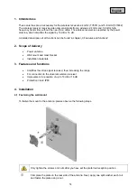 Предварительный просмотр 17 страницы Abus TVAC17000 User Manual