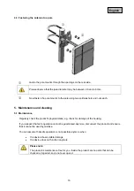 Предварительный просмотр 19 страницы Abus TVAC17000 User Manual