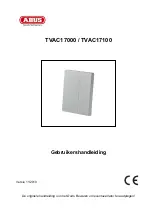 Предварительный просмотр 30 страницы Abus TVAC17000 User Manual