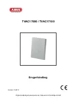 Предварительный просмотр 39 страницы Abus TVAC17000 User Manual