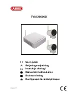 Предварительный просмотр 1 страницы Abus TVAC18000B User Manual