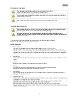 Предварительный просмотр 5 страницы Abus TVAC18000B User Manual