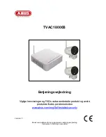 Предварительный просмотр 61 страницы Abus TVAC18000B User Manual