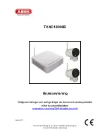 Предварительный просмотр 118 страницы Abus TVAC18000B User Manual