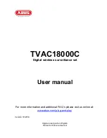 Предварительный просмотр 3 страницы Abus tvac18000c User Manual