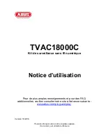 Предварительный просмотр 33 страницы Abus tvac18000c User Manual