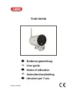 Abus TVAC18010A User Manual preview