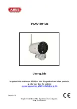 Предварительный просмотр 3 страницы Abus TVAC18010B User Manual