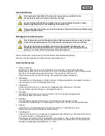 Предварительный просмотр 5 страницы Abus TVAC19000A User Manual