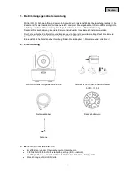 Предварительный просмотр 8 страницы Abus TVAC19000A User Manual