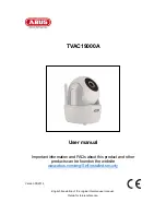 Предварительный просмотр 28 страницы Abus TVAC19000A User Manual