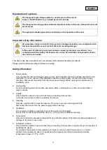 Предварительный просмотр 5 страницы Abus TVAC19000B User Manual