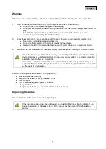 Предварительный просмотр 6 страницы Abus TVAC19000B User Manual