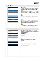 Предварительный просмотр 22 страницы Abus TVAC19000B User Manual