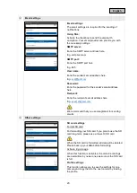 Предварительный просмотр 23 страницы Abus TVAC19000B User Manual