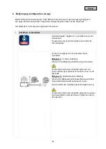 Предварительный просмотр 38 страницы Abus TVAC19000B User Manual