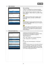 Предварительный просмотр 47 страницы Abus TVAC19000B User Manual