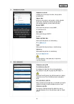 Предварительный просмотр 73 страницы Abus TVAC19000B User Manual