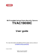 Preview for 3 page of Abus TVAC19000C User Manual