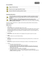 Preview for 5 page of Abus TVAC19000C User Manual