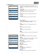 Preview for 23 page of Abus TVAC19000C User Manual