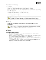 Preview for 27 page of Abus TVAC19000C User Manual