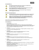 Preview for 5 page of Abus TVAC20000 User Manual