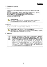 Preview for 11 page of Abus TVAC200001 User Manual