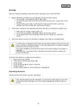 Preview for 16 page of Abus TVAC200001 User Manual