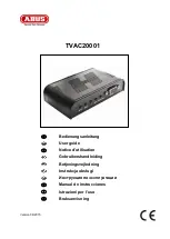 Предварительный просмотр 1 страницы Abus TVAC20001 User Manual