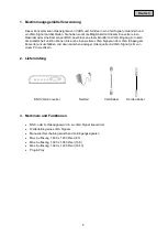 Предварительный просмотр 8 страницы Abus TVAC20001 User Manual